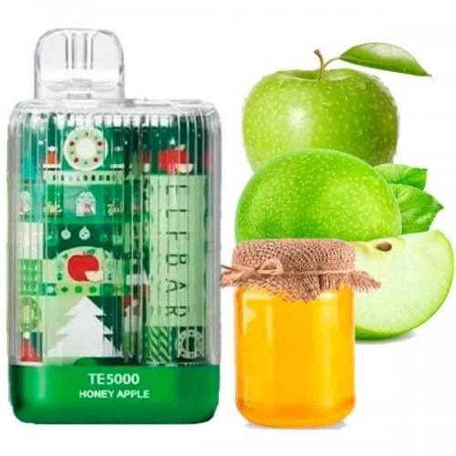 Одноразовая Pod-система Elf Bar TE5000 New Year Edition Honey Apple