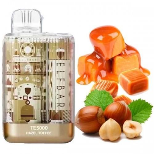 Одноразовая Pod-система Elf Bar TE5000 New Year Edition Hazel Toffee