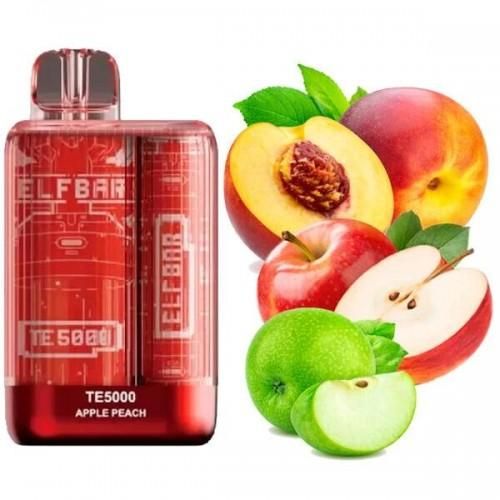 Одноразовая Pod-система Elf Bar TE5000 Apple Peach