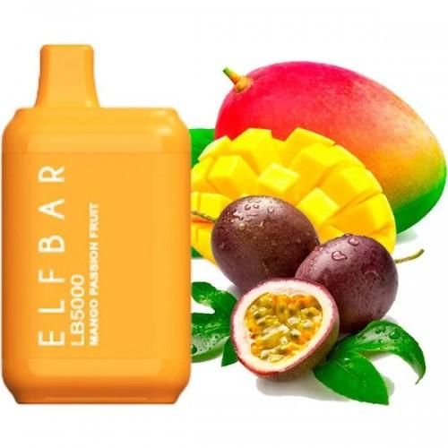 Одноразовая Pod-система Elf Bar LB5000 Mango Passion Fruit