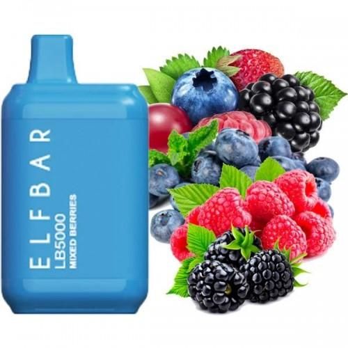 Одноразовая Pod-система Elf Bar LB5000 Mixed Berries