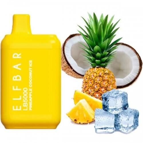 Одноразовая Pod-система Elf Bar LB5000 Pineapple Coconut Ice