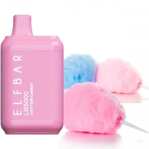 Одноразовая Pod-система Elf Bar LB5000 Cotton Candy