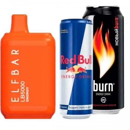Одноразовая Pod-система Elf Bar LB5000 Energy