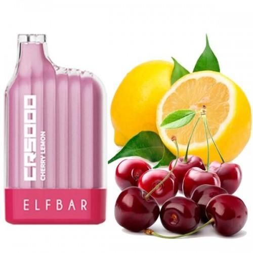 Одноразовая Pod-система Elf Bar CR5000 Cherry Lemon