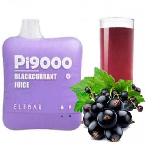 Одноразовая Pod-система Elf Bar Pi9000 Blackcurrant Juice