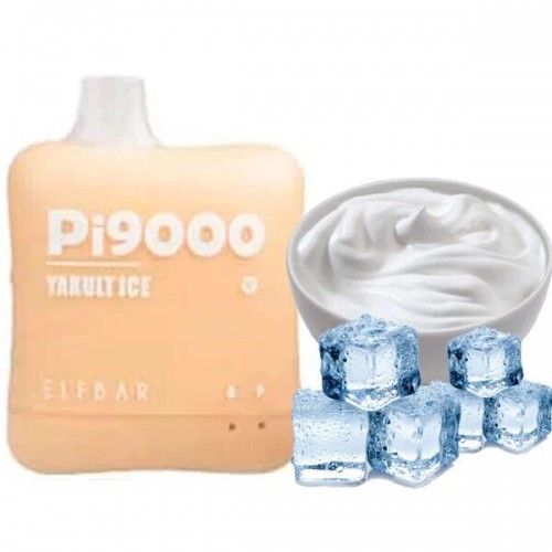 Одноразовая Pod-система Elf Bar Pi9000 Yakult Ice