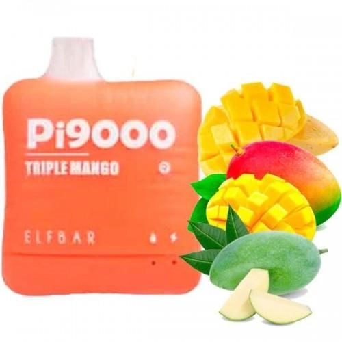 Одноразовая Pod-система Elf Bar Pi9000 Triple Mango