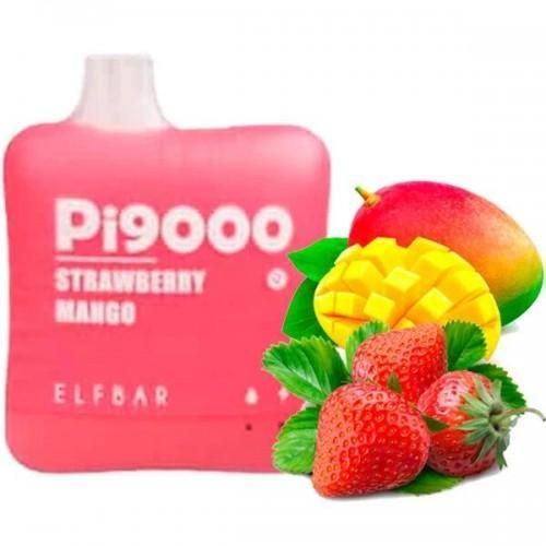 Одноразовая Pod-система Elf Bar Pi9000 Strawberry Mango