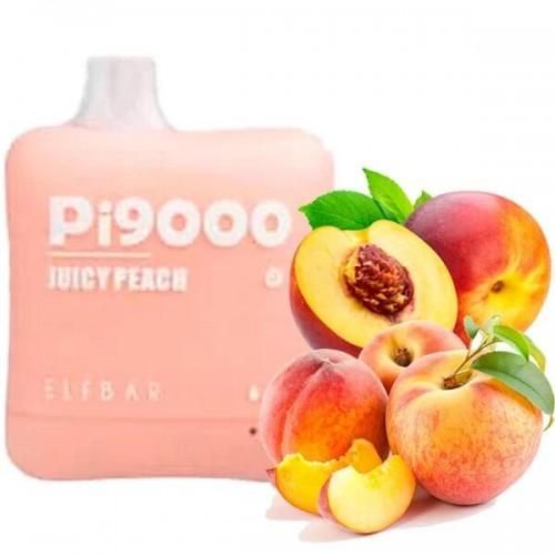 Одноразовая Pod-система Elf Bar Pi9000 Juicy Peach