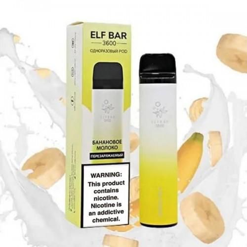 Одноразовая Pod-система Elf Bar 3600 Banana Milk