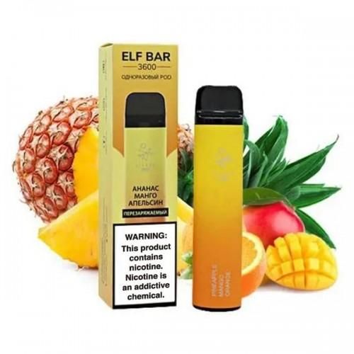 Одноразовая Pod-система Elf Bar 3600 Pineapple Mango Orange