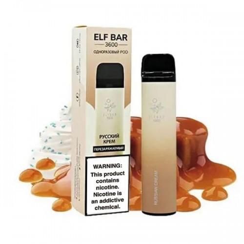Одноразовая Pod-система Elf Bar 3600 Russian Cream