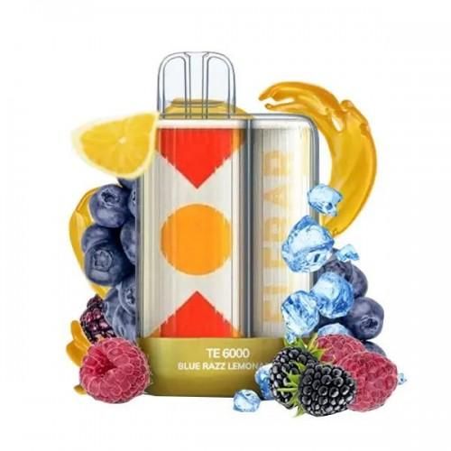 Одноразовая Pod-система Elf Bar TE6000 Blue Razz Lemonade
