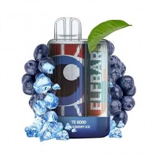 Одноразовая Pod-система Elf Bar TE6000 Blueberry