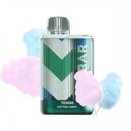 Одноразовая Pod-система Elf Bar TE6000 Cotton Candy