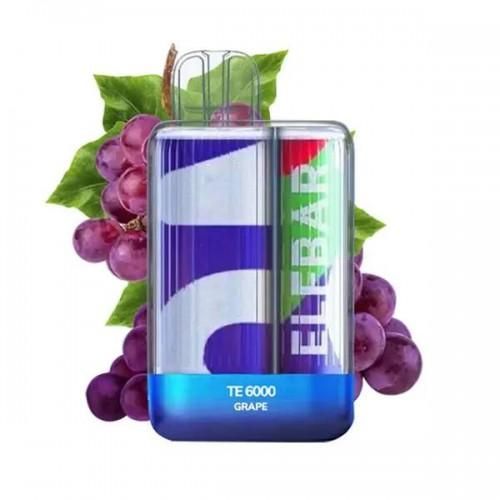Одноразовая Pod-система Elf Bar TE6000 Grape Ice