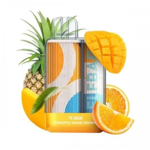 Одноразовая Pod-система Elf Bar TE6000 Pineapple Mango Orange