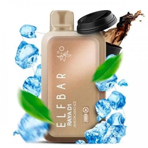 Одноразовая Pod-система Elf Bar RAYA D1 13000 Americano Ice