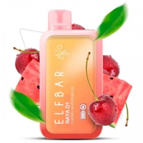 Одноразовая Pod-система Elf Bar RAYA D1 13000 Cherry Watermelon