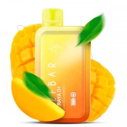 Одноразовая Pod-система Elf Bar RAYA D1 13000 Double Mango