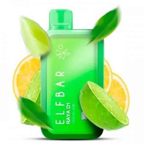 Одноразовая Pod-система Elf Bar RAYA D1 13000 Lemon Lime