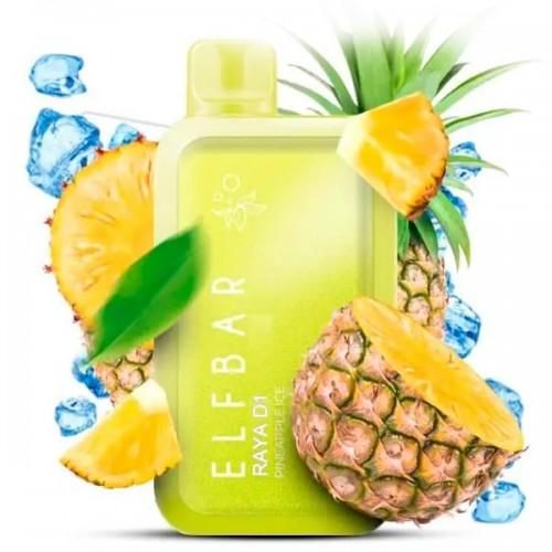 Одноразовая Pod-система Elf Bar RAYA D1 13000 Pineapple Ice