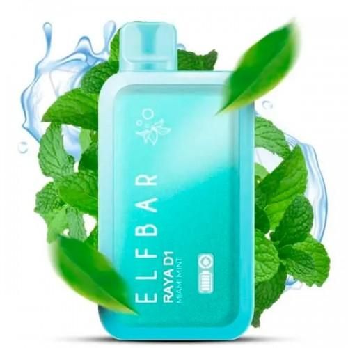 Одноразовая Pod-система Elf Bar RAYA D1 13000 Miami Mint