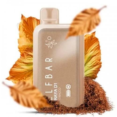 Одноразовая Pod-система Elf Bar RAYA D1 13000 Tobacco