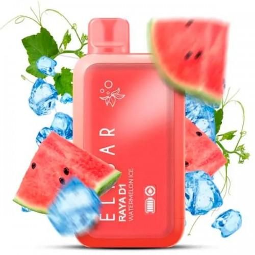 Одноразовая Pod-система Elf Bar RAYA D1 13000 Watermelon Ice