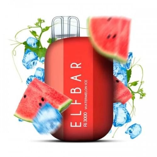 Одноразовая Pod-система Elf Bar Ri3000 Watermelon Ice