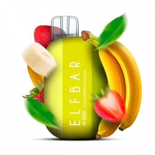 Одноразовая Pod-система Elf Bar Ri3000 Strawberry Banana
