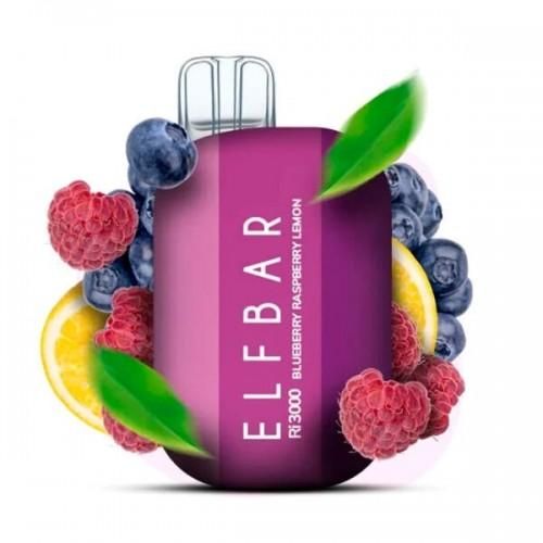 Одноразовая Pod-система Elf Bar Ri3000 Blueberry Raspberry Lemon