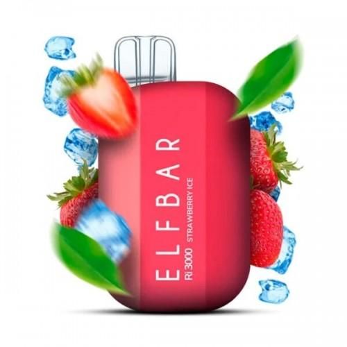 Одноразовая Pod-система Elf Bar Ri3000 Strawberry Ice