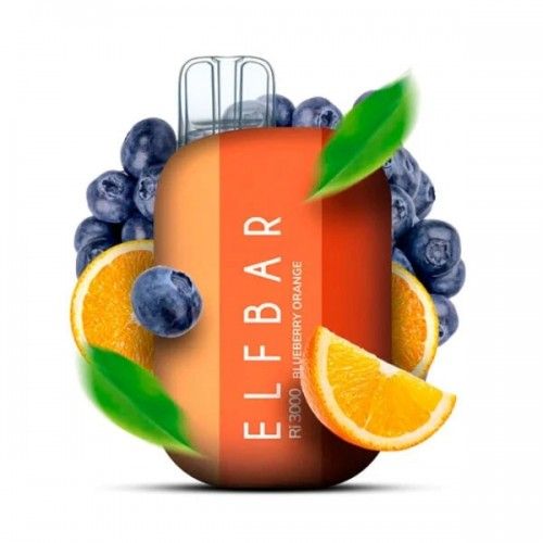 Одноразовая Pod-система Elf Bar Ri3000 Blueberry Orange