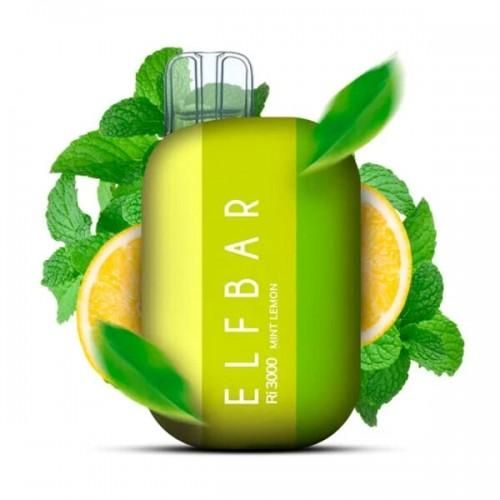 Одноразовая Pod-система Elf Bar Ri3000 Mint Lemon