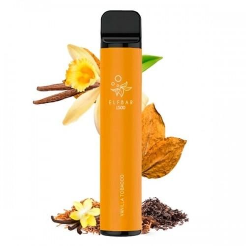 Одноразовая Pod-система Elf Bar 1500 Vanila Tobacco
