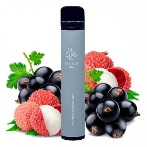 Одноразовая Pod-система Elf Bar 1500 Lychee Blackcurrant
