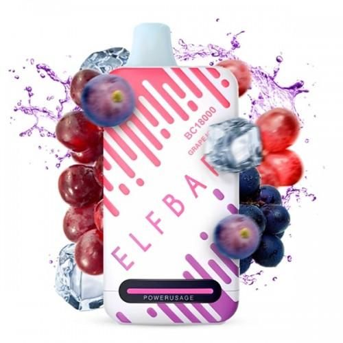 Одноразовая Pod-система Elf Bar BC 18000 Grape Ice