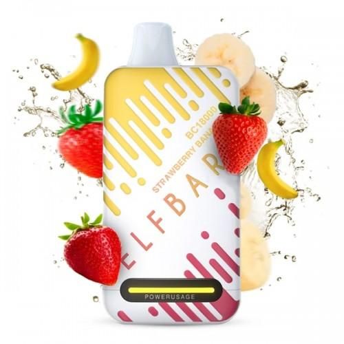 Одноразовая Pod-система Elf Bar BC 18000 Strawberry Banana