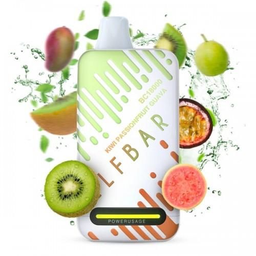 Одноразовая Pod-система Elf Bar BC 18000 Kiwi Passionfruit Guava