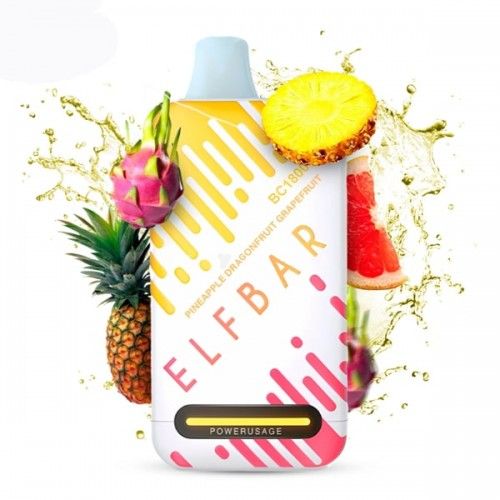 Одноразовая Pod-система Elf Bar BC 18000 Pineapple Dragonfruit Grapefruit