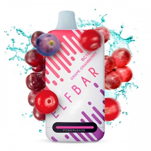 Одноразовая Pod-система Elf Bar BC 18000 Grape Cranberry