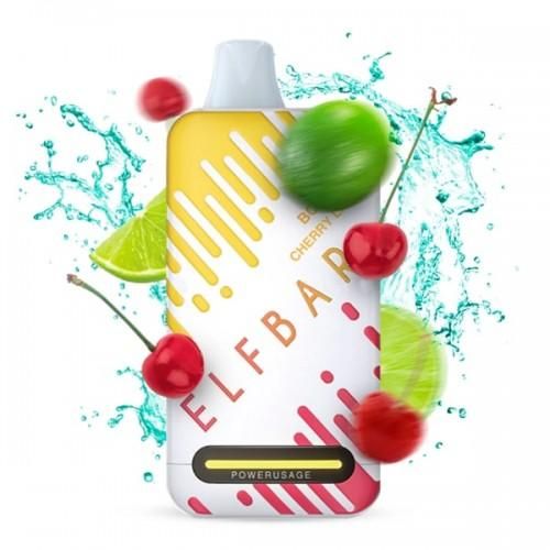 Одноразовая Pod-система Elf Bar BC 18000 Cherry Lime