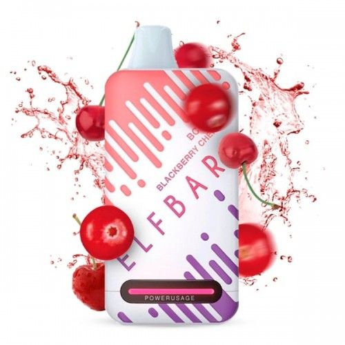 Одноразовая Pod-система Elf Bar BC 18000 Blackberry Cherry