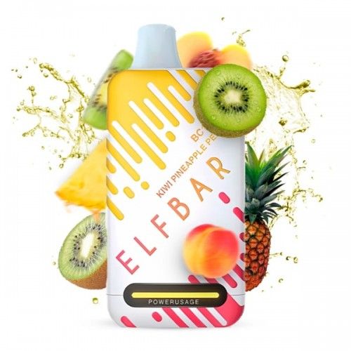 Одноразовая Pod-система Elf Bar BC 18000 Kiwi Pineapple Peach