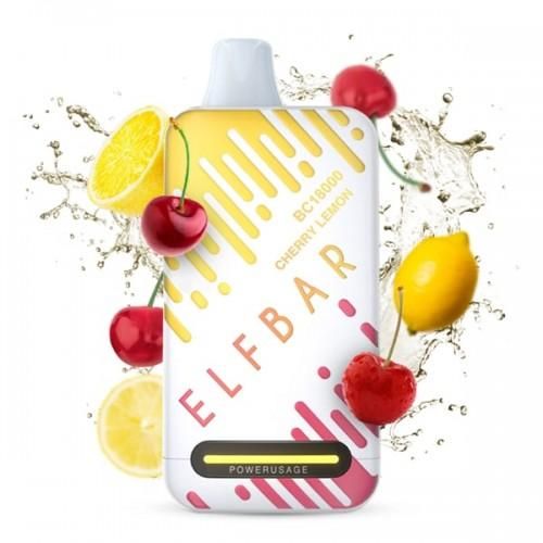 Одноразовая Pod-система Elf Bar BC 18000 Cherry Lemon