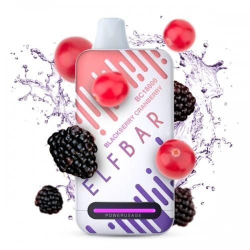 Одноразовая Pod-система Elf Bar BC 18000 Blackberry Cranberry