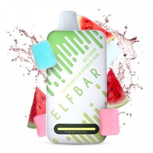 Одноразовая Pod-система Elf Bar BC 18000 Watermelon Bubble Gum