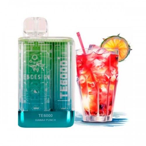 Одноразовая Pod-система Elf Bar TE6000 Hawaii Punch